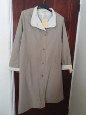 Vintage St Michael Ladies Coat Size 16 Petite Bnwt