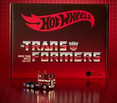 NEW 2024 HOT WHEELS TRANSFORMERS RLC EXCLUSIVE TRANSFORMING