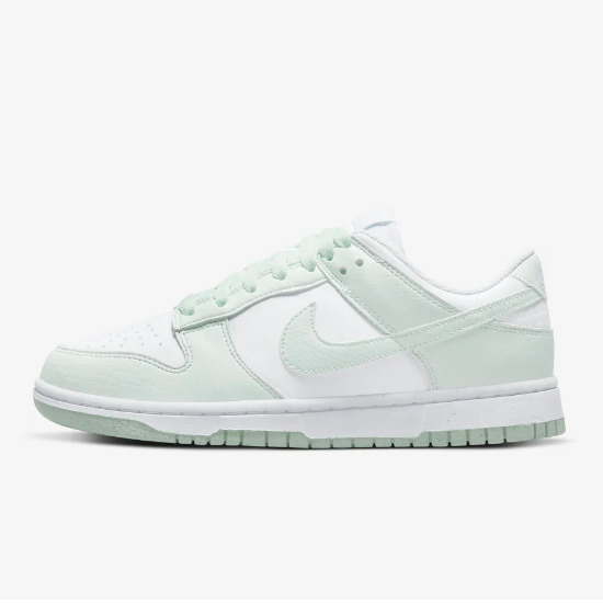 Nike Women's Dunk Low Next Nature Shoes 'Barely Green & White' (DN1431-102)