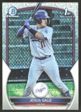 2023 4044B Bowman Chrome Prospects MOJO REFRACTOR Jesus Galiz Los Angeles