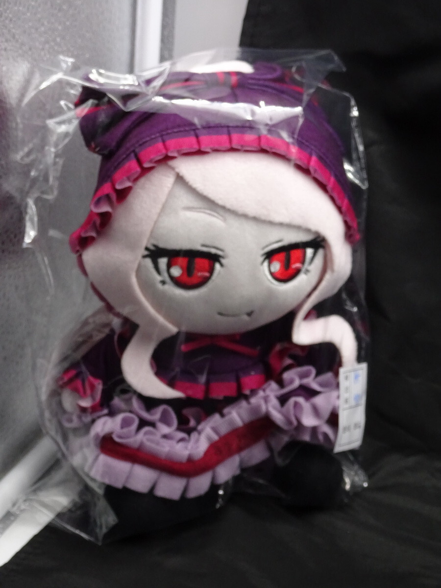 FedEx DDP In Stock Overlord IV Plush Shalltear Bloodfallen Good