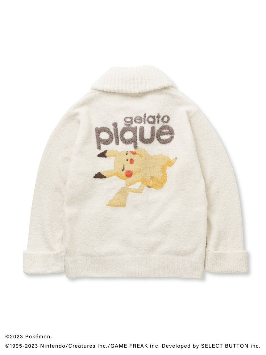 Pokemon Sleep × Gelato Pique Pikachu Baby Moco Jacquard Shawl