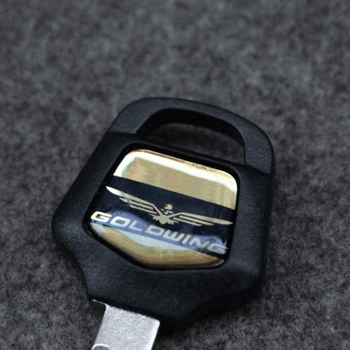 Fit for Honda Goldwing 1800 GL1800 New Motorcycle Ignition Blank Blade Uncut Key - Picture 3 of 6