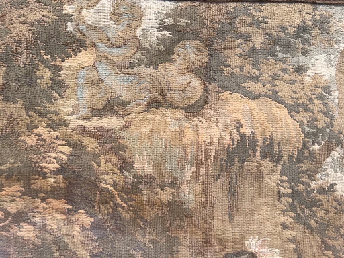 achat Tapisseries anciennes Aubusson Bruxelles Gobelins Verdure chasse