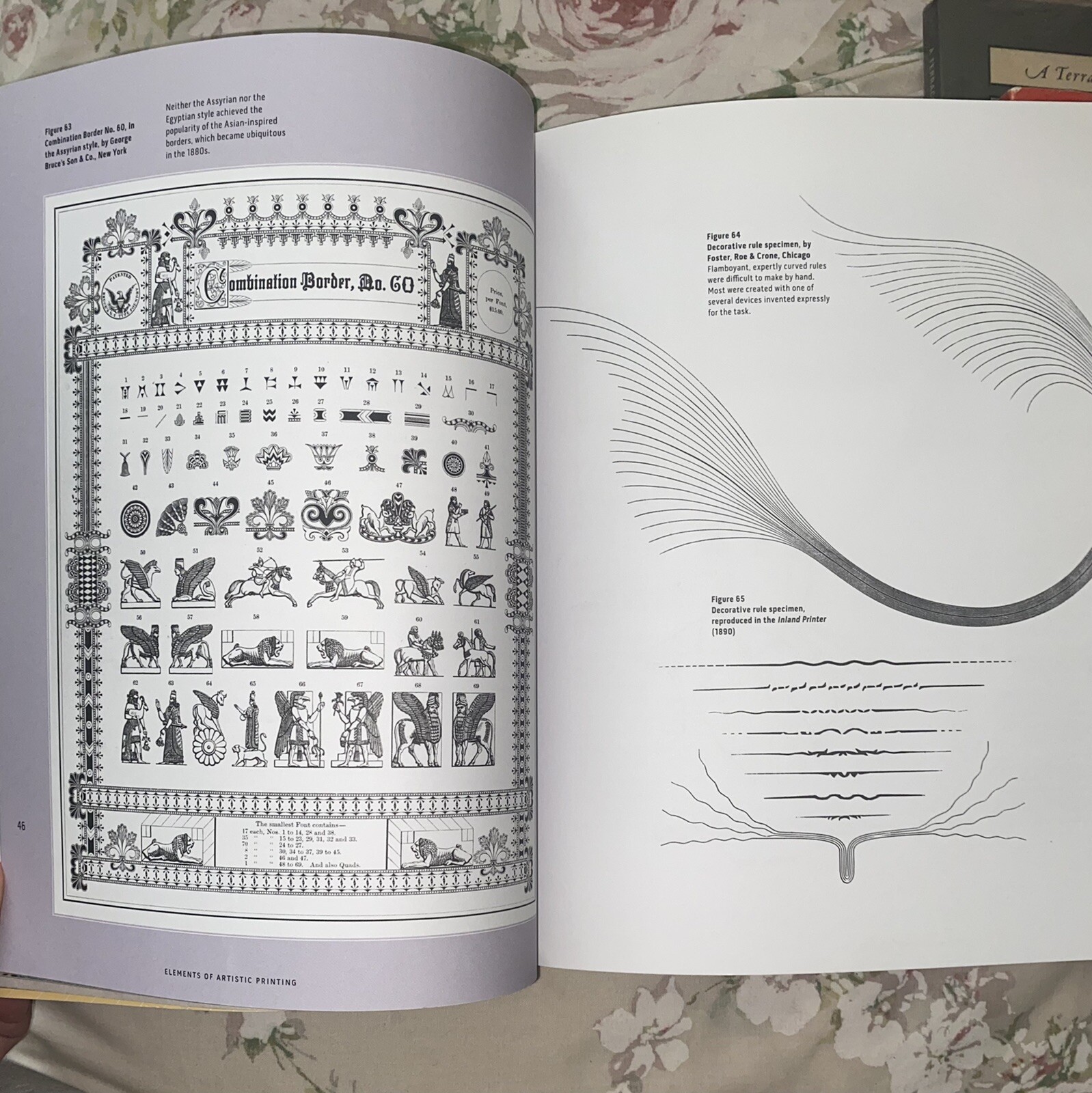 Artistic Printing A Collection of Letterpress Examples, with