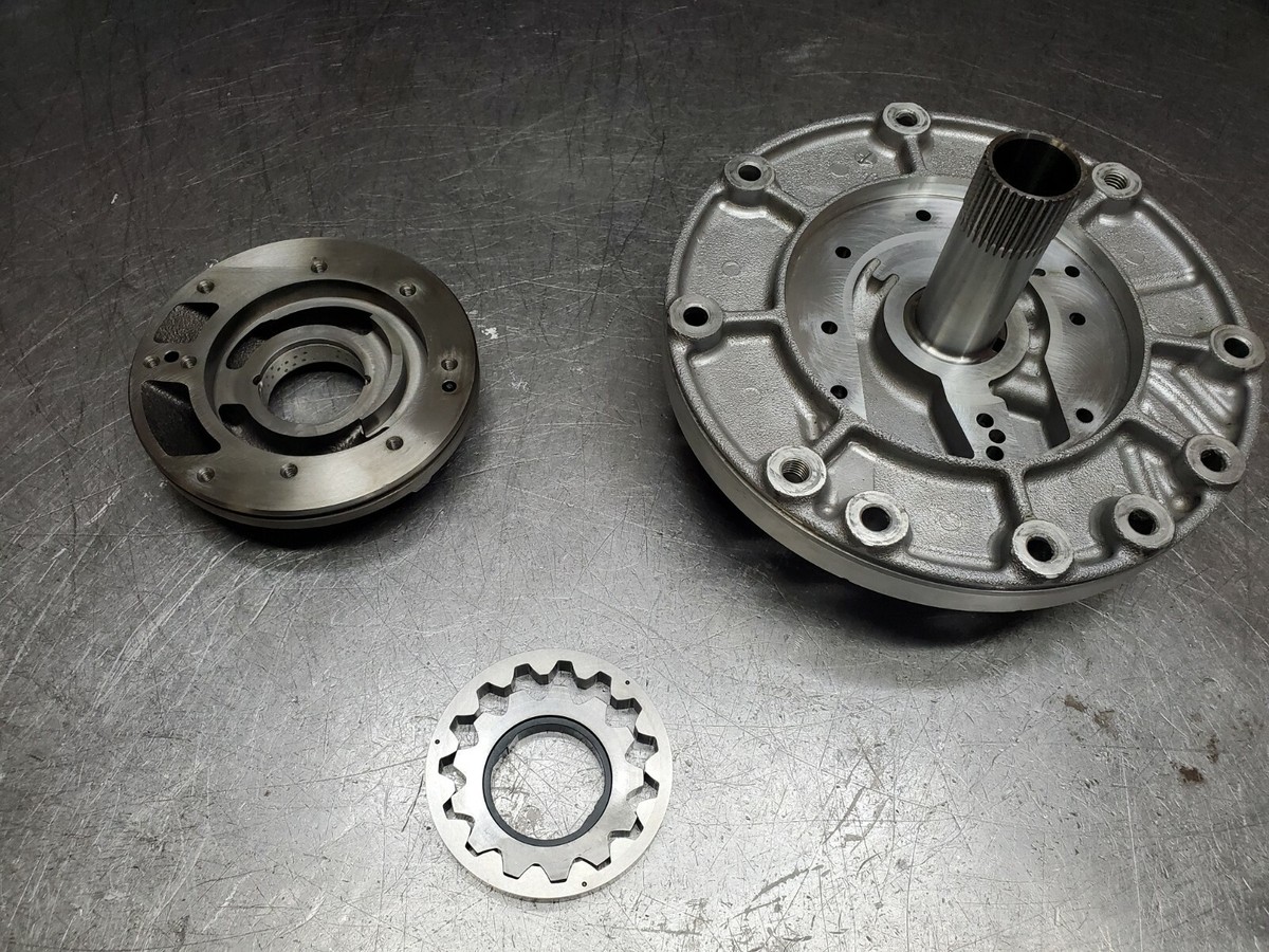 RE5R05A TRANSMISSION COMPLETE PUMP WITH STEP 5 7/8