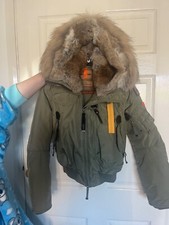 Womens Parajumpers Jacket Khaki - Size Xs/6