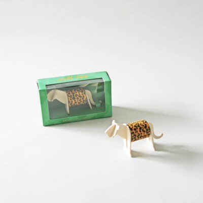 Luckies Leopard Tiermotiv Washi Masking Wild Tape Schreibwaren - NEU/VERSIEGELT