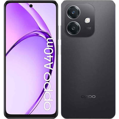 Oppo A40m 4G Sparkle Black 256GB + 8GB Dual-SIM Factory