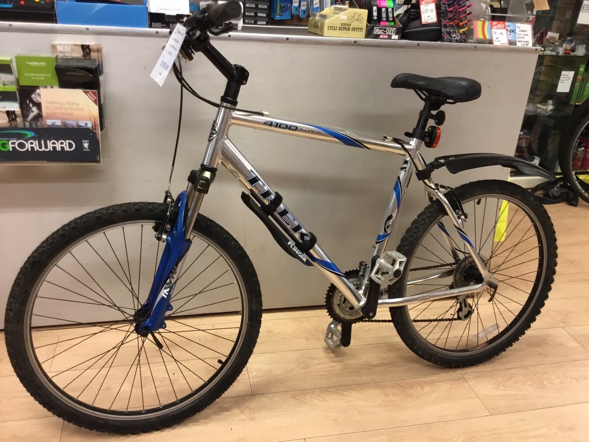 Used Trek Alpha 4100, 26” Wheels, 21.5” Frame, 21 Speed Used Trek Alpha 4100, 26” Wheels, 21.5” Frame, 21 Speed