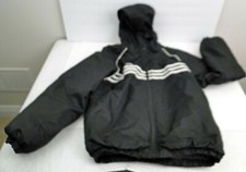 Adidas Hooded Full Front Zip Fully Lined Boys Size Medium