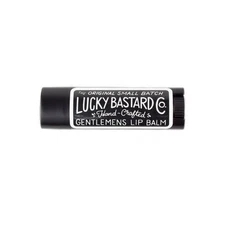 Lucky Bastard Co Lip Balm Tube Organic Chapstick Handmade Sunscreen SPF NEW