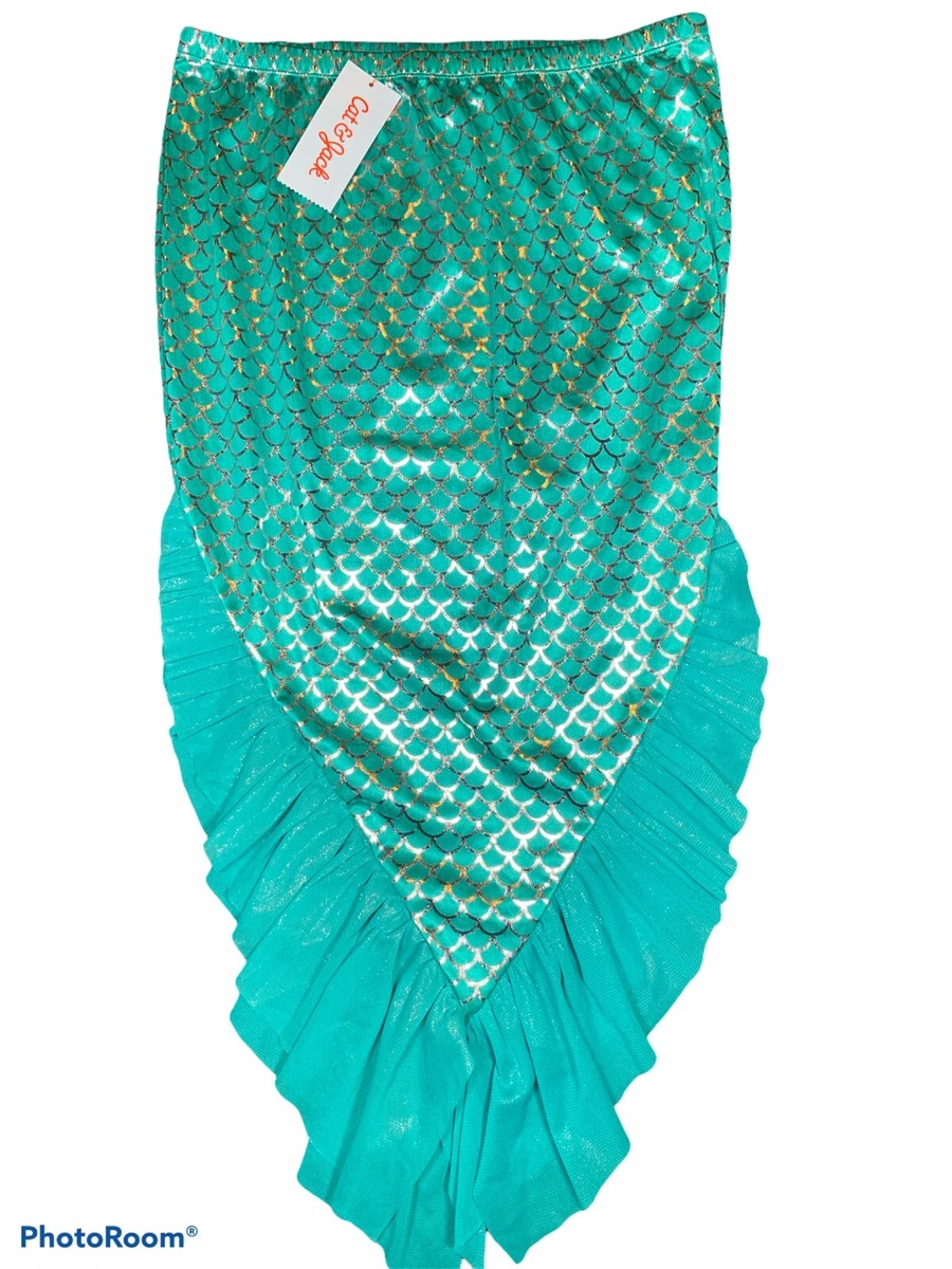 Girls mermaid store swim skirt