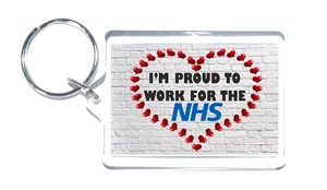 nhs keyring