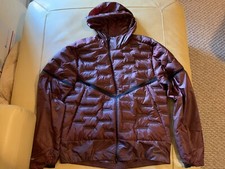 Nike CU7792 624 Aeroloft Reflective Jacket Goose Down Run LIGHTWEIGHT VENTILATED