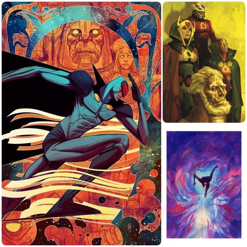 New Gods #6 (2025) **COVER SELECT** OPEN ORDERS PRE-SALE 05/21/2025