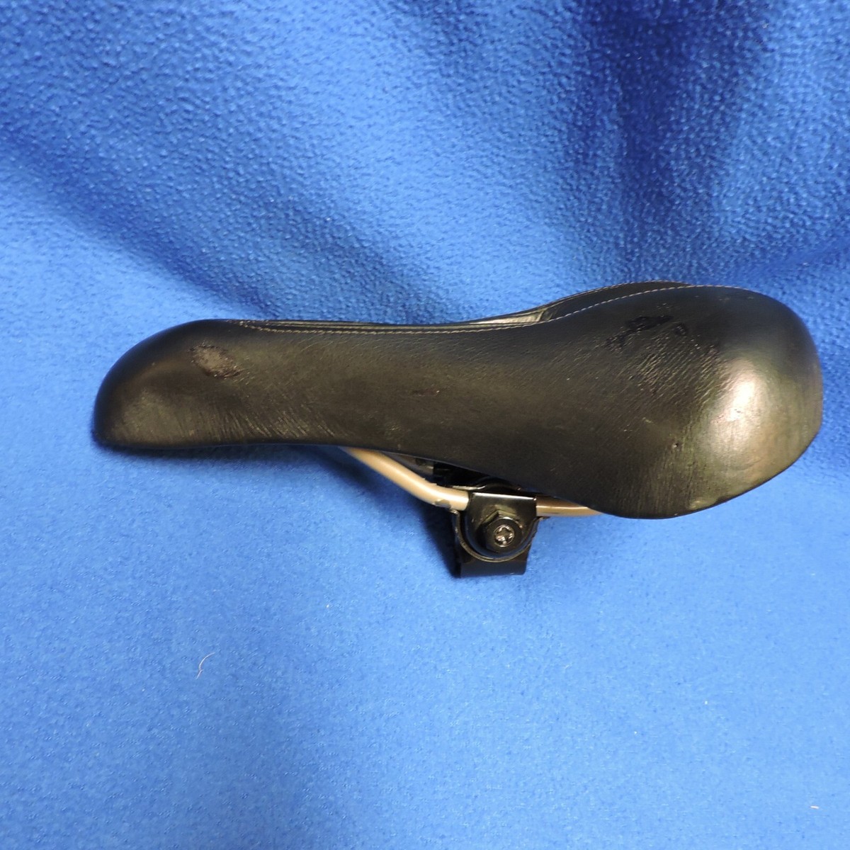Selle Royal (Italy) - vintage silniční kožené (semiš) sedlo