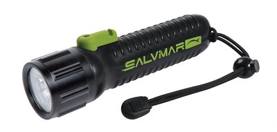 LED TAUCHTASCHENLAMPE SUB LECOLED CREE Q5 BLACK SALVIMAR ANGELN APNOE 340 LUMEN