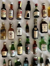 LOTTO MISTO MIGNONETTE STOCK MANDINGO CHAMPAGNE UNICUM LIMONCELLO GRAPPA STREGA