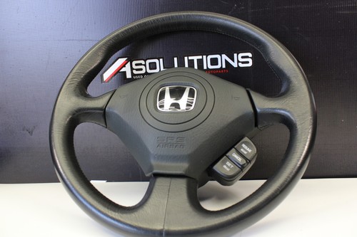 2000-2005 Honda S2000 AP2 STEERING WHEEL WITH COVER OEM 43K PERFECT - Foto 5 di 9