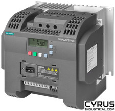 Siemens 6SL3210-5BB22-2UV0 SINAMICS V20 200-240 V 1-phase AC -10/+10 rated power