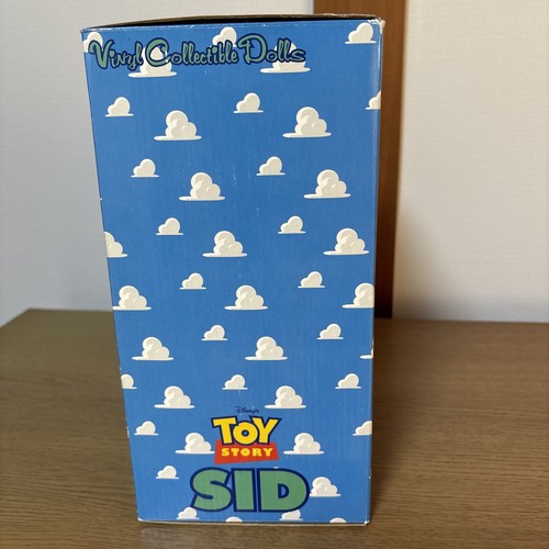Toy Story Sid Figure Medicom Giocattolo Non Aperto Oggetto Raro Giappone - Foto 3 di 6