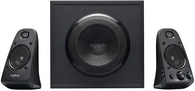 Casse Audio Per Pc Tv Logitech Z623 THX 400W Set Altoparlanti 2.1 Subwoofer
