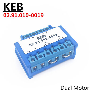 KEB 02.91.010-0019 Dual Motor Brake Rectifier