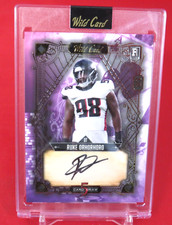 Ruke Orhorhoro 3/3 AUTO 2024 Wild Card 5 Card Draw