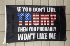 Donald Trump Flag Free Ship Save America Support Republican USA 3x5' Sign Banner