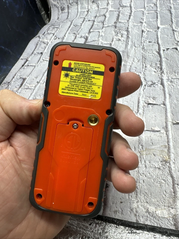 AMES Instruments 60M Laser Distance Meter! Works Great 4 - Image 2 of 2