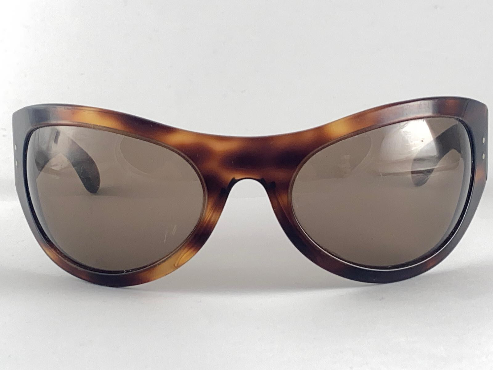 VINTAGE RARE PIERRE MARLY SPORT MO LE GAINSBOURG AVANTGARDE 1970 SUNGLASSES image 2