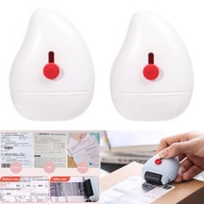 2 Pcs Identity Theft Protection Roller Stamp Guard ID Privacy Data Confidential
