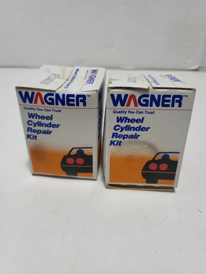 Kit de reparación de cilindro de rueda delantera hidráulica Wagner F13620 Ford/Mercury 1949-60 lote 2 Foto 3 de 4