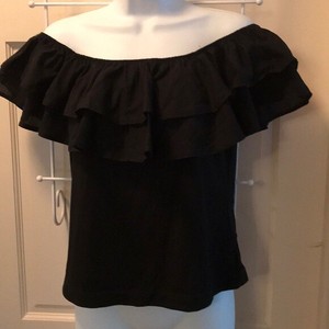 h and m ruffle top