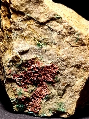 ☆127,g Erythrin Tyrolit Mikrokristalle💎Top Mineral⚒️La Encontrada Mine Spanien - Bild 7 von 12
