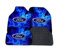 New Ford Car Floor Mats 4pcs Universal 2 Front 2 Rear New Ford Car Floor Mats 4pcs Universal 2 Front 2 Rear