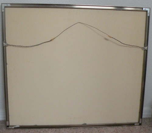 William Dorsey "Denali" signed limited edition print framed lithograph 291/950 - Picture 5 of 5