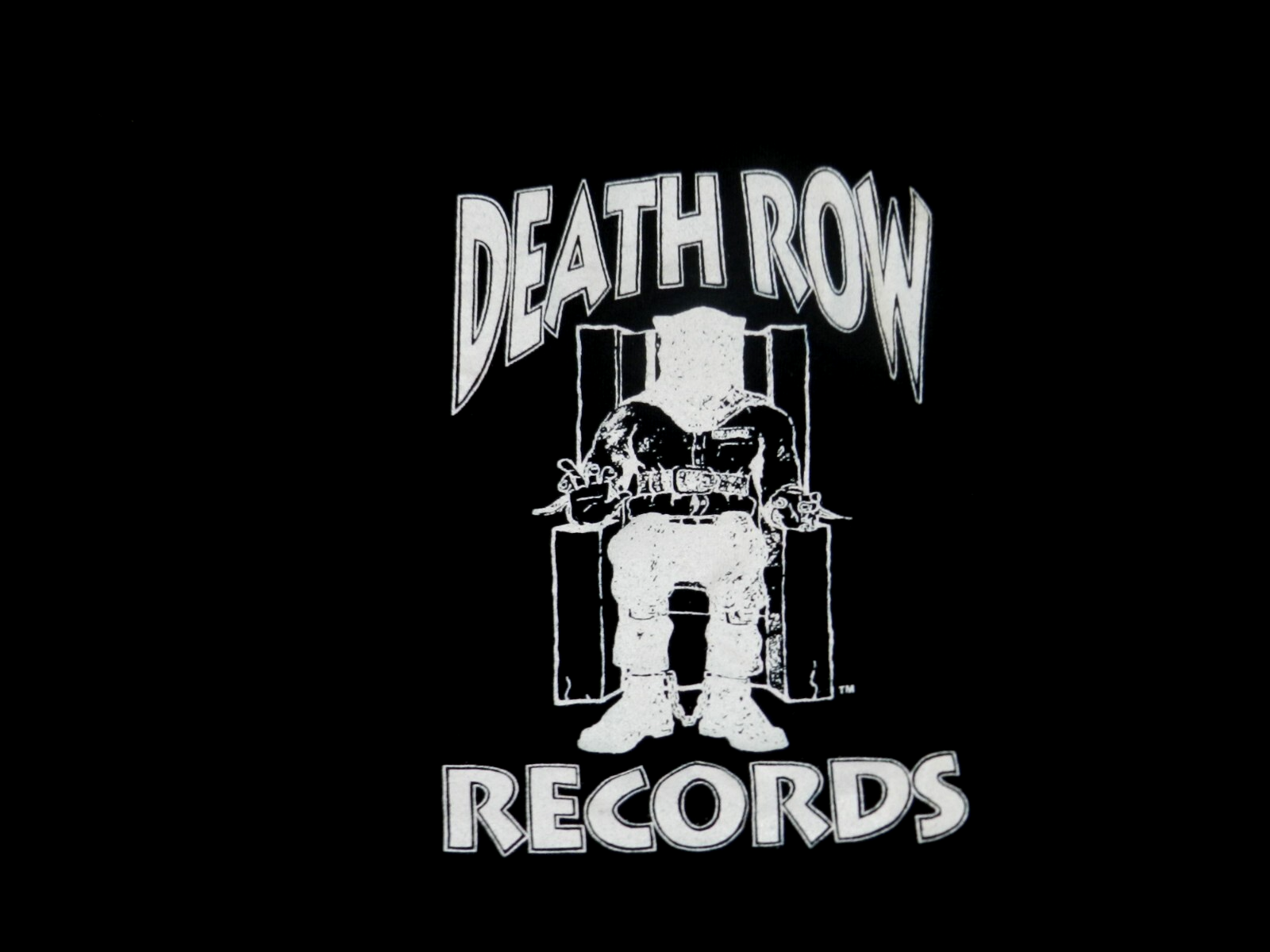 FILA T shirt Death Row Records 2 lati realizzata da BooHooMAN Uomo 4XL 27 1 2" X 31 1 2"