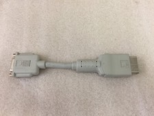 Vintage APPLE Macintosh HDI-45 to DB-15 Video Adapter Cable 590-0796-A