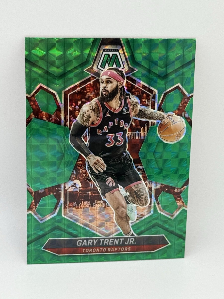 NBAカード GARY TRENT JR. Auto choice NBA GARY TRENT JR. Auto