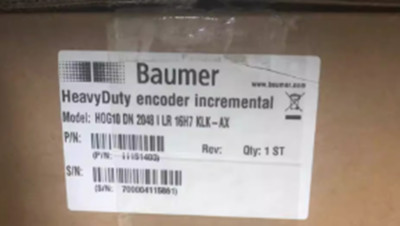 NEW Baumer Encoder HOG10 DN 2048 I SR 16H7 KLK-AX