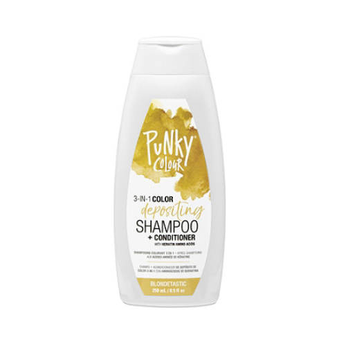 Punky Color 3 en 1 Champú Depositante + Acondicionador 8.5 oz ¡Elige tu color! - Imagen 9 de 10