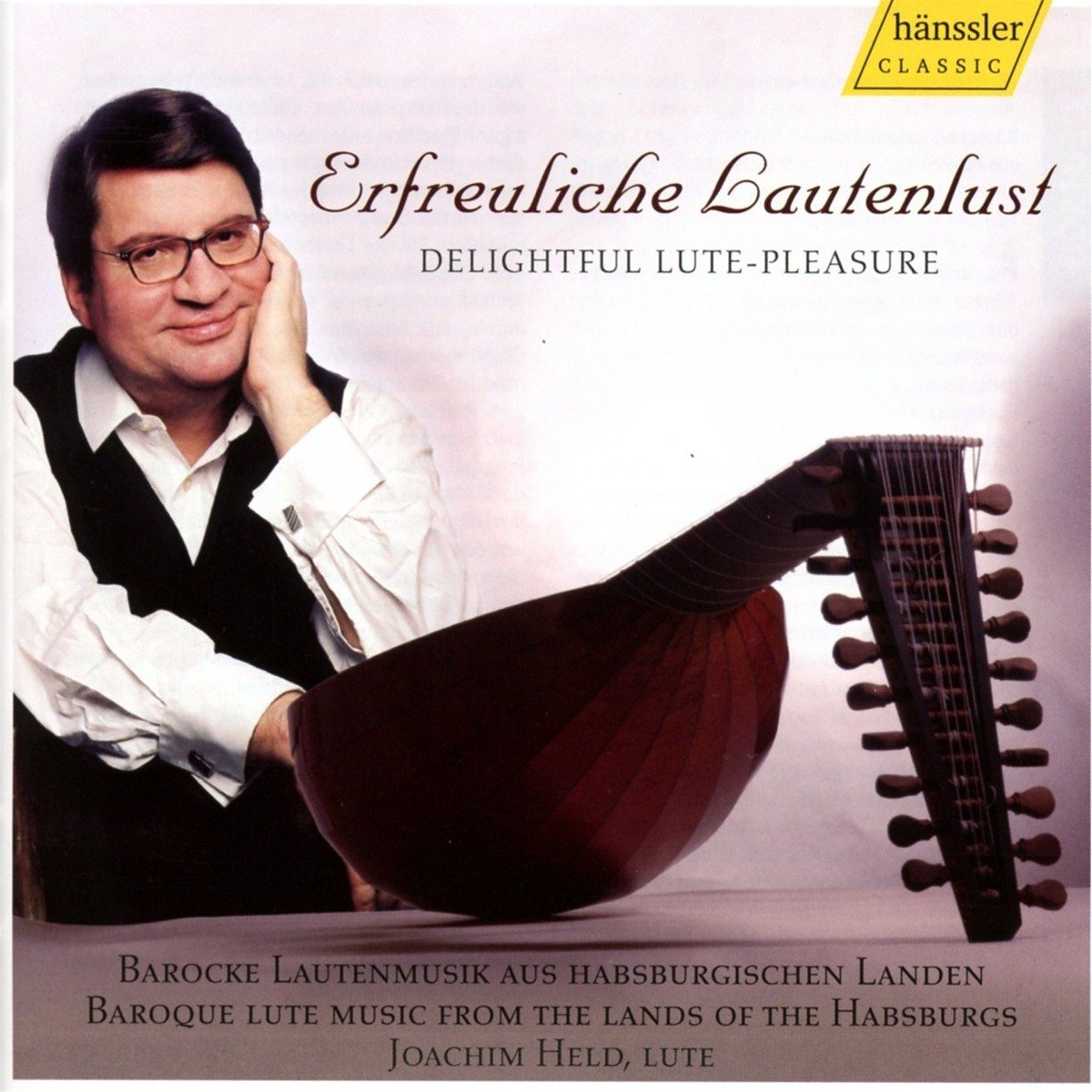 Joachim Held Delightful Lute-pleasure (Held) (CD) Album