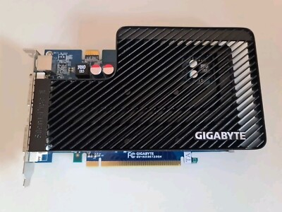 Gigabyte GV-NX86T256H 256MB GDDR3 2xDVI (GeForce 8600GT) PCI-E lüfterlos