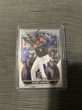 2023 Bowman Chrome Wilber Sanchez #BCP-6  1st Bowman Chicago White Sox