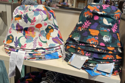 Disney Parks The Little Mermaid Reversible Bucket Hat NEW  display picture 1