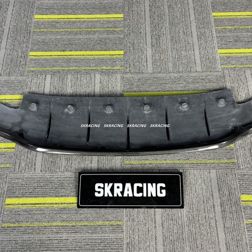 For Bentley Continental GT 2020-2024 Real Carbon Fiber Rear Bumper Diffuser Lip - Picture 20 of 22