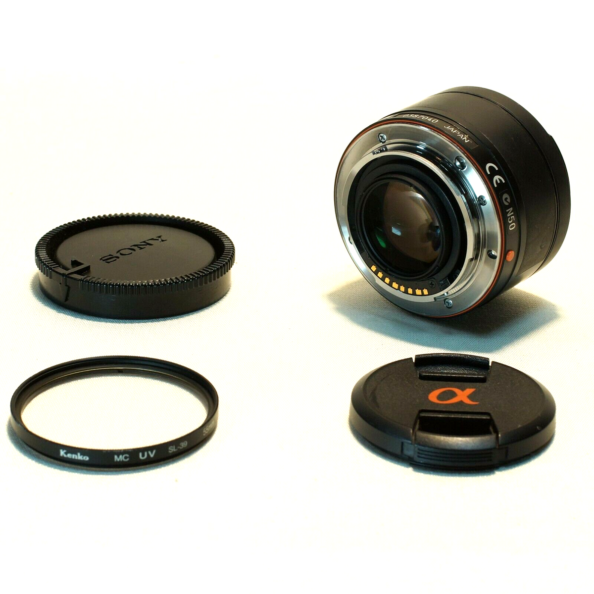 Excellent!!]Sony SAL50F14 50mm f/1.4 AF Lens for Sony A
