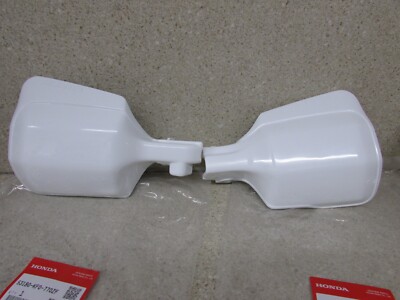 【レア @2980】ホワイトローズ（5頭） 2009-2024 Honda XR650L XR 650L OEM LH & RH Handguards Set
